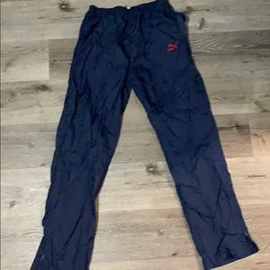 Puma Nylon unlined pants MED